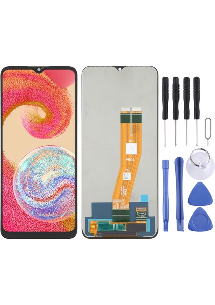 Samsung Galaxy A04E SM-A042 Için Pls LCD Ekran (Yurt Dışından)