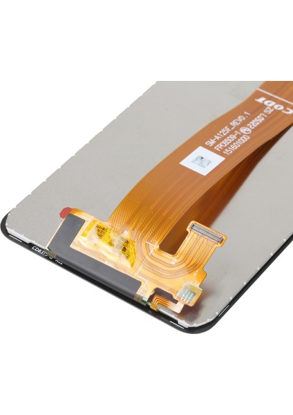 Samsung Galaxy A12/A12 NACHO/A02 SM-A125 SM-A127 SM-A127 Için Oem LCD Ekran Sayısallaştırıcı Tam Embly (Yurt Dışından)