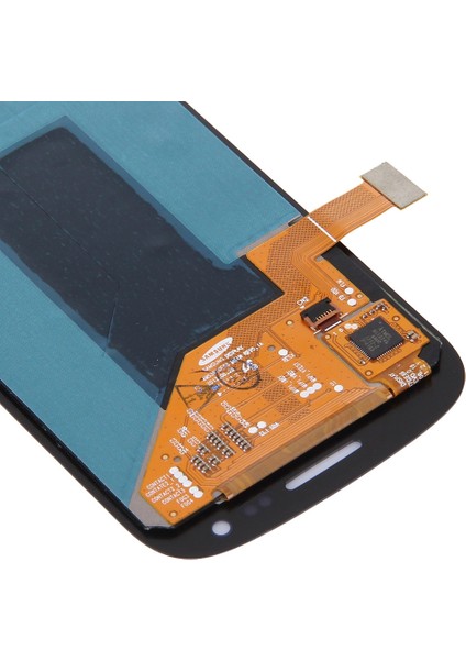 Galaxy Siii Mini / I8190 Için Süper Amoled LCD Ekran Digitizer Tam Embly (Mavi) (Yurt Dışından)