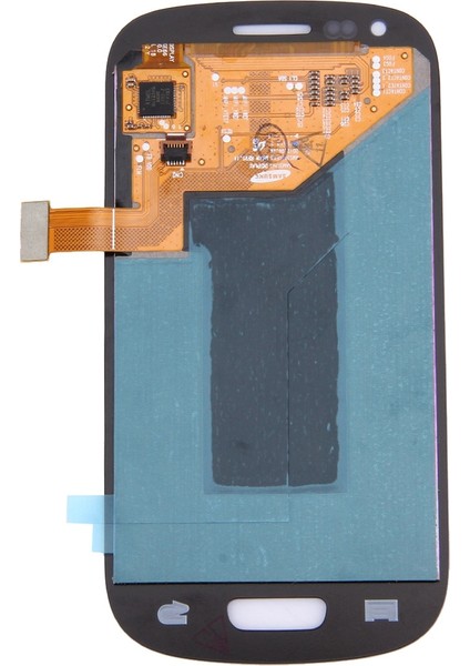Galaxy Siii Mini / I8190 Için Süper Amoled LCD Ekran Digitizer Tam Embly (Mavi) (Yurt Dışından)