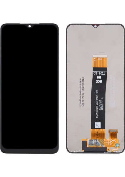 Samsung Galaxy A12 Nacho SM-A127F Için LCD Ekran Dijitalleştirici Tam Embly (Yurt Dışından)