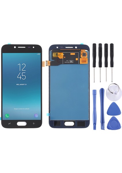 Galaxy J2 Pro (2018) Için Tft LCD Ekranı, Sayısallaştırıcı Tam Embly (Siyah) ile J250F/DS (Yurt Dışından)