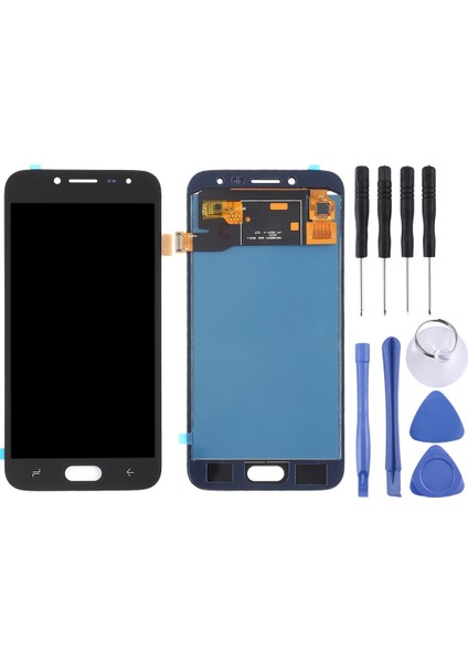Galaxy J2 Pro (2018) Için Tft LCD Ekranı, Sayısallaştırıcı Tam Embly (Siyah) ile J250F/DS (Yurt Dışından)