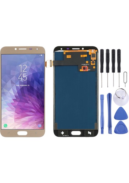 Galaxy J4, J400F/DS Için Tft LCD Ekranı, Sayısallaştırıcı Tam Embly (Altın) ile J400G/DS (Yurt Dışından)