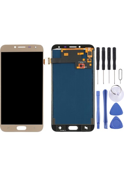 Galaxy J4, J400F/DS Için Tft LCD Ekranı, Sayısallaştırıcı Tam Embly (Altın) ile J400G/DS (Yurt Dışından)