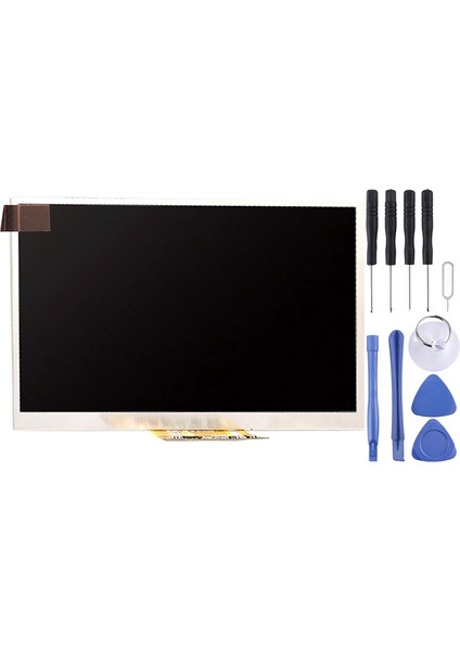 Galaxy Sekmesi Için LCD Ekran Ekranı 3 7.0 (Yurt Dışından)