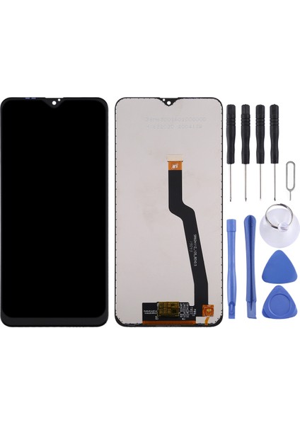 Dijitalleştirici Tam Embly (Siyah) ile Galaxy A10 Için Oem LCD Ekranı (Yurt Dışından)