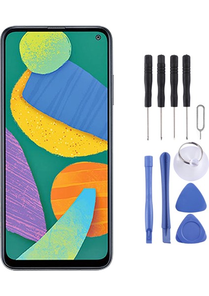 Galaxy Not Iı Için LCD Ekran + Dokunmatik Ekran (Yurt Dışından)