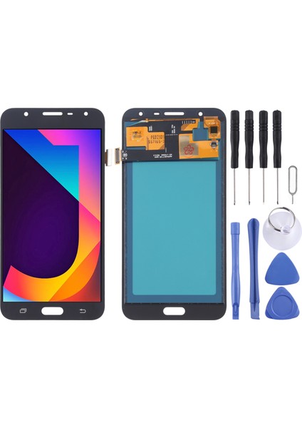Galaxy Için Tft LCD Ekranı J7 Neo / J701, J7 Nxt, J7 Core, J701F / Ds, J701M Sayısallaştırıcı Tam Embly ile (Yurt Dışından)