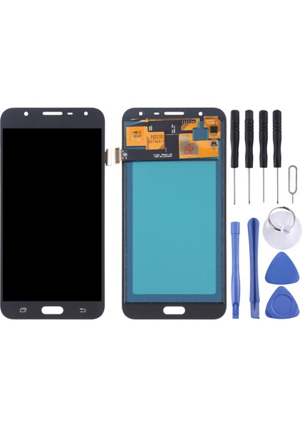Galaxy Için Tft LCD Ekranı J7 Neo / J701, J7 Nxt, J7 Core, J701F / Ds, J701M Sayısallaştırıcı Tam Embly ile (Yurt Dışından)