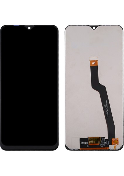 Galaxy M10 Için Oem LCD Ekran Digitalizer Tam Embly (Siyah) (Yurt Dışından)