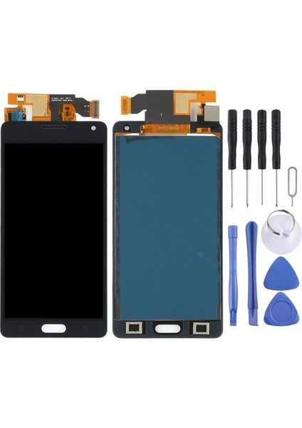 Galaxy A5, A500F, A500FU, A500M, A500Y, A500YZ (Siyah) Için LCD Ekran ve Sayısallaştırıcı Tam Montaj (Tft Malzemesi) (Yurt Dışından)