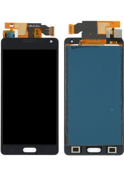 Galaxy A5, A500F, A500FU, A500M, A500Y, A500YZ (Siyah) Için LCD Ekran ve Sayısallaştırıcı Tam Montaj (Tft Malzemesi) (Yurt Dışından)