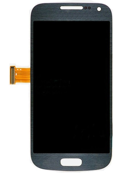 Galaxy S Iv Mini / I9195 / I9190 Için Süper Amoled LCD Ekran Digitizer Tam Embly (Siyah) (Yurt Dışından)