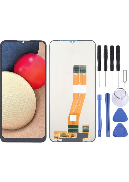 Samsung Galaxy A02S SM-A025F Ab Edition Için LCD Ekran ve Dijital Embly (Yurt Dışından)