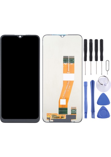 Samsung Galaxy A02S SM-A025F Ab Edition Için LCD Ekran ve Dijital Embly (Yurt Dışından)