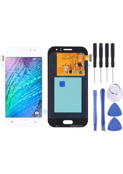 Galaxy J1 Ace (2015) Için LCD Ekran (Tft), J110, J110M, J110F, J110G, J110L Sayısal Dolu Embly (Beyaz) (Yurt Dışından)