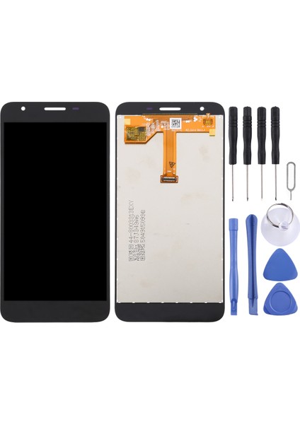 Galaxy A2 Core A260F/DS Için LCD Ekranı Dahil, Sayısallaştırıcı Tam Embly (Siyah) ile A260G/DS (Yurt Dışından)