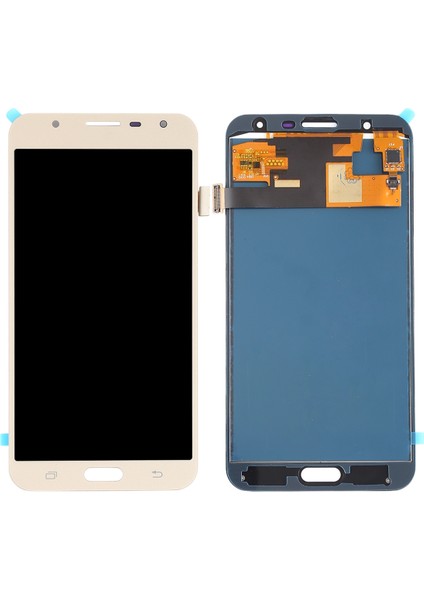 Galaxy J7 Neo, J701F/DS Için Tft LCD Ekranı, Sayısallaştırıcı Tam Embly (Altın) ile J701M (Yurt Dışından)