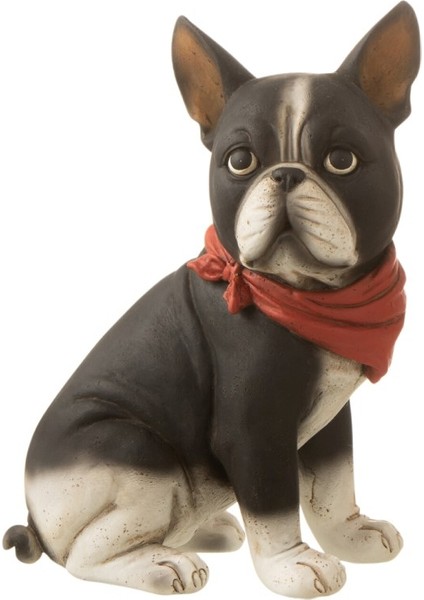 Bulldog Obje Siyah / S