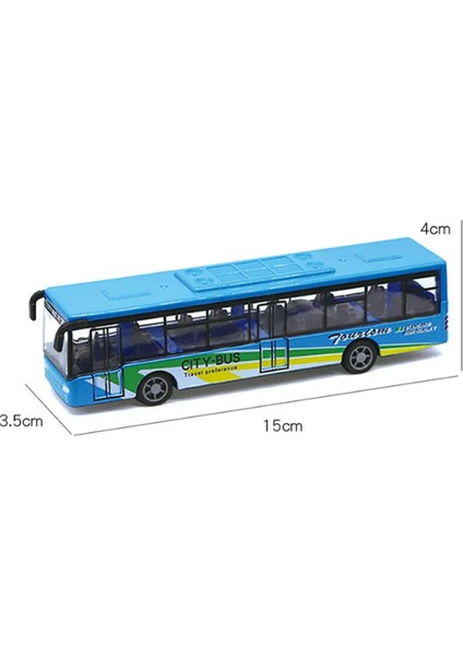 Ctoys 1210-1D17 Metal Çek Bırak Otobüs Oyuncak fiyatları