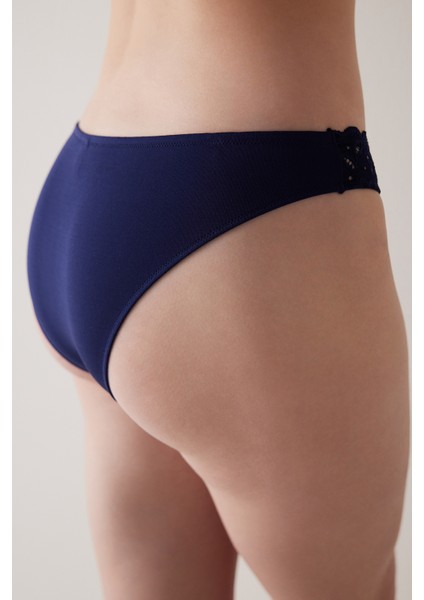 Fisto Lacivert Slip Külot
