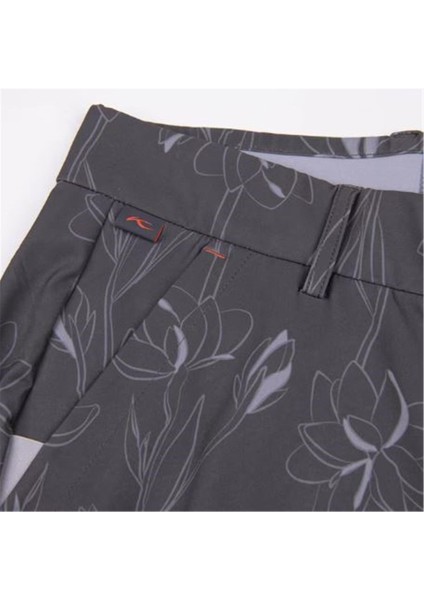Women Ice Light 7/8 Pants / Desenli Ince Kadın Pantolon