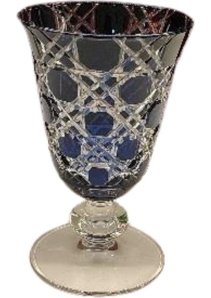 Kısa Ayaklı Bardak Mavi