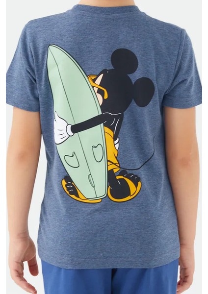 Mickey Mouse Erkek Çocuk Bermuda Takım