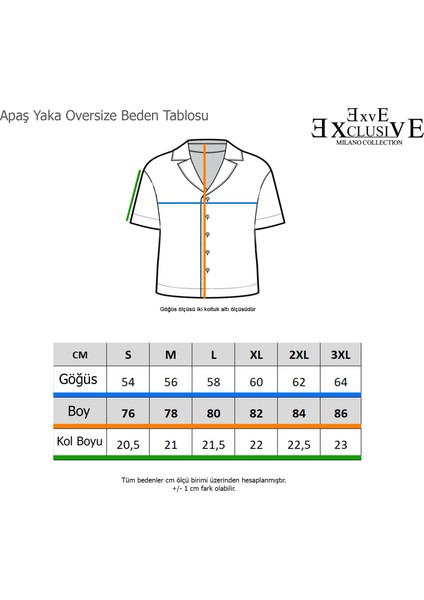 Exve Exclusive Beyaz Üzerine Mavi Hawaii Palmiye Dijital Baskı Oversize Rahat Kesim Kısa Kollu Salaş Gömlek