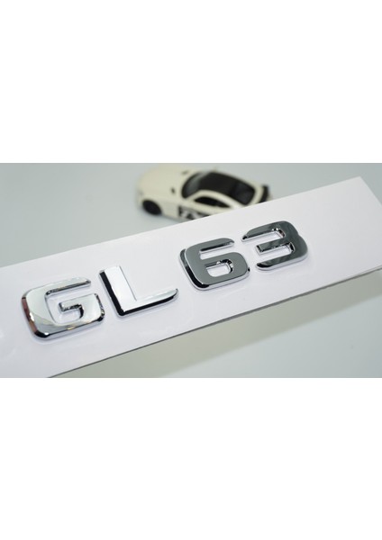 GL63 Bagaj Krom Abs 3m 3D Yazı Logo Benz Ile Uyumlu