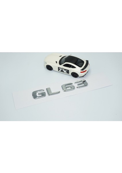 GL63 Bagaj Krom Abs 3m 3D Yazı Logo Benz Ile Uyumlu