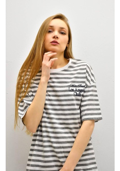 Los Angeles Baskı T-Shirt
