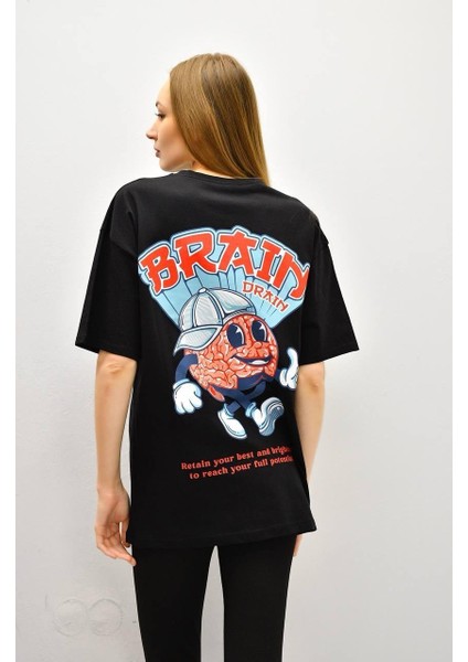 Brain Baskı T-Shirt fiyatları
