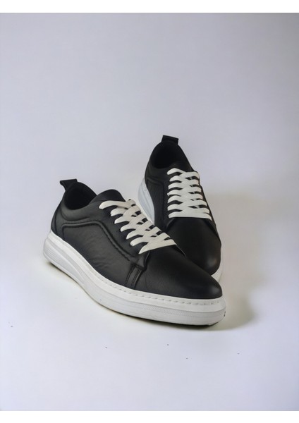 Unisex Deri Hafif Poli Yazlık Dikişli Taban Beyaz Bağcıklı Erkek Kadın Sneaker Ayakkabı fiyatları