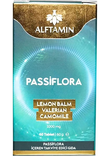 Passiflora 1000 mg 60 Kapsül