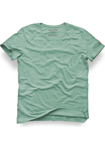 Tarrzz Basic Baskısız T-Shirt basic Unisex Büyük Beden T-Shirt