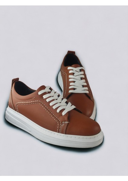 Unisex Deri Hafif Poli Yazlık Dikişli Taban Beyaz Bağcıklı Erkek Kadın Sneaker Ayakkabı fiyatları