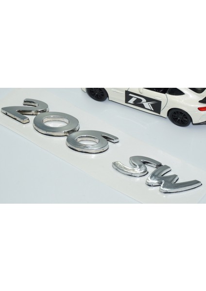 206 Sw Bagaj 3m 3D Yazı Logo Amblem Peugeot Ile Uyumlu modelleri