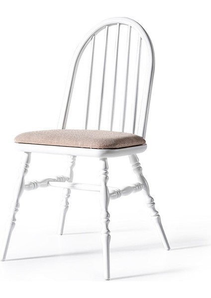 Laura Beyaz Sandalye