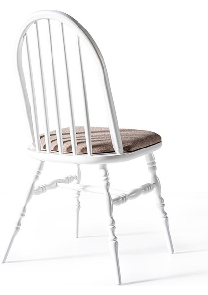 Laura Beyaz Sandalye modelleri