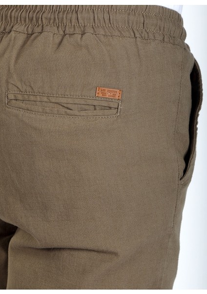 Lee Cooper Normal Bel Regular Fit Deve Tüyü Erkek Chino Pantolon 242 Lcm 221004 New Beach Camel