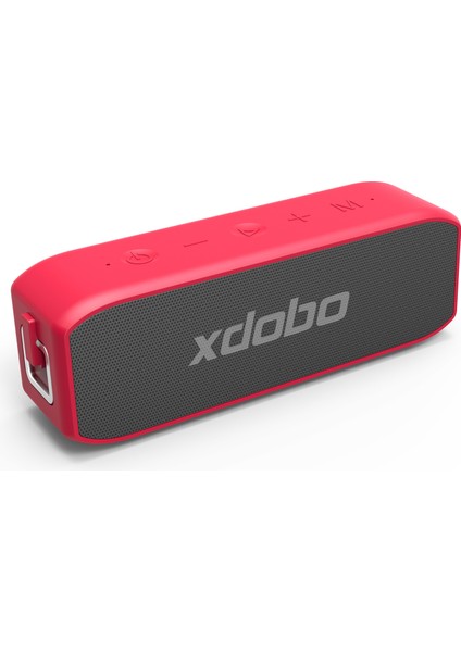 Xdobo Yüksek Kali Su Geçirmez Taşınabilir Dış Mekan Derin Bas Hoparlörü Bluetooth Hoparlör (Yurt Dışından)
