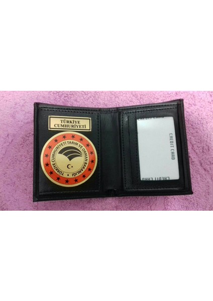 Tarım ve Orman Bakanlığı ,rozetli Cüzdanı Al.sadece Kurum Adresine Gönderilir.kurum Pers Alabilir.sivile Satılmaz