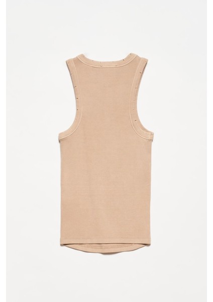 Fitilli Kolsuz Top 20652 Bej