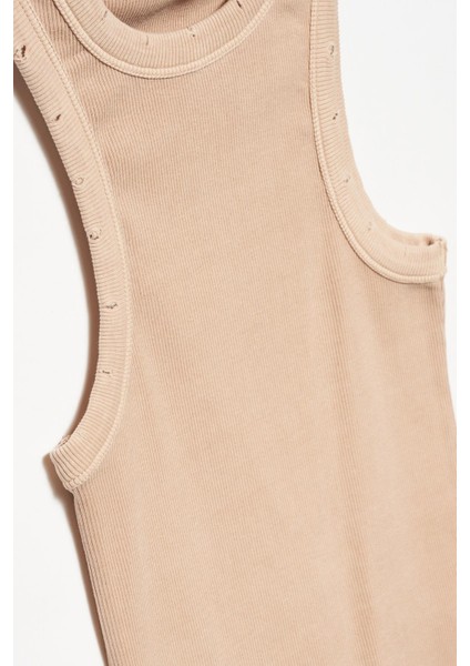 Fitilli Kolsuz Top 20652 Bej