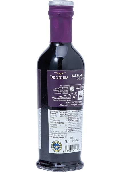 Balzamik Sirke 250 ml