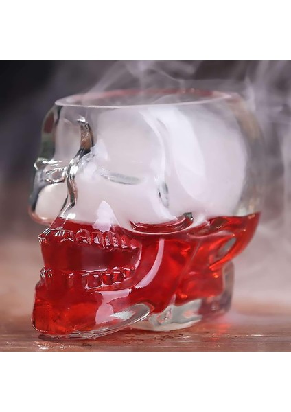 Kokteyl Bardağı Kurukafa Cam