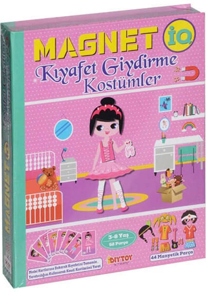 Manyetik Magnet Kıyafet Giydirme Kostümler