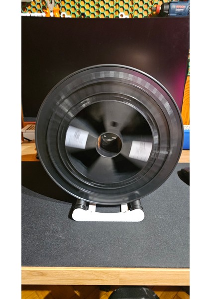 Filament Spool Roller Stand Tutucu El Yapımı